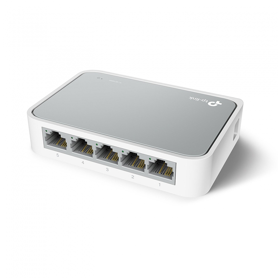 TP LINK 5-PORT 10/100Mbps(TL-SF1005D)