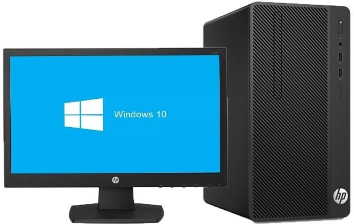 HP 290 G2 /Intel core I3-8100/4Gb Ram/1Tb HDD