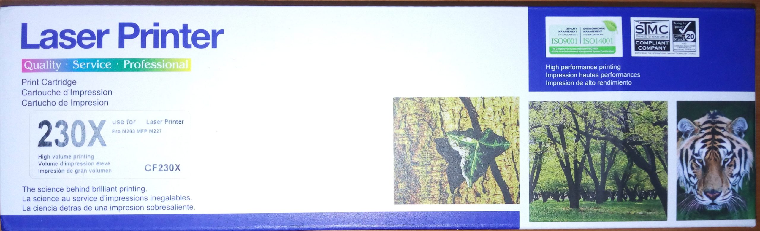 Compatible BLACK  Toner CF230X