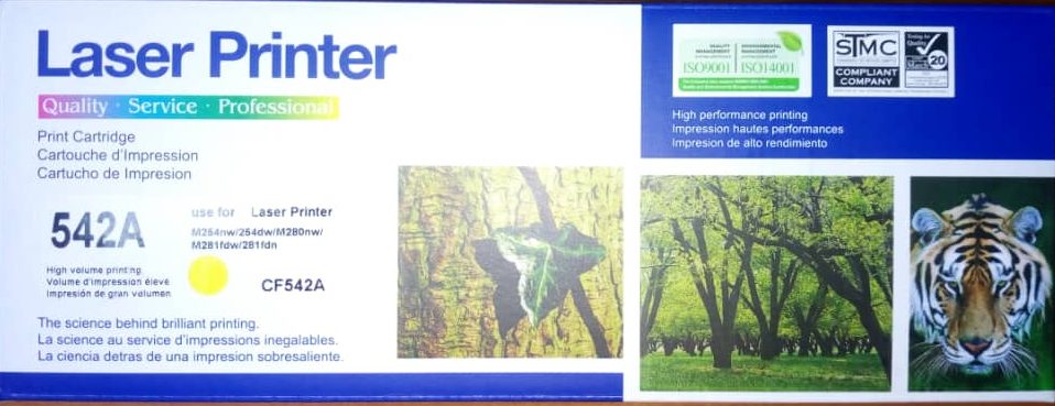 Compatible Toner CF542A YELLOW(203A)