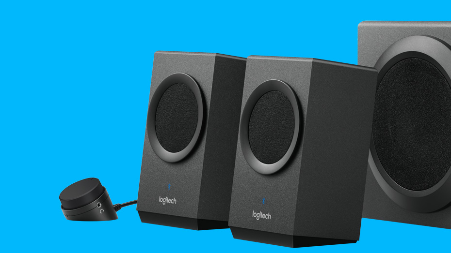 Logitech Z337 Bluetooth Streaming 2.1 PC Speakers