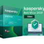KASPERSKY ANTIVIRUS 3USER+1 USER FREE