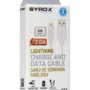 SYROX IPHONE CHARGE AND DATA CABLE  C85