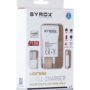 SYROX IPHONE  LIGHTNING WALL CHARGER J17