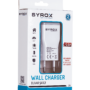 SYROX WALL CHARGER WITH USB PORT J35
