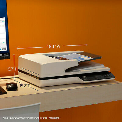 HP SCANJET PRO 3500 F1