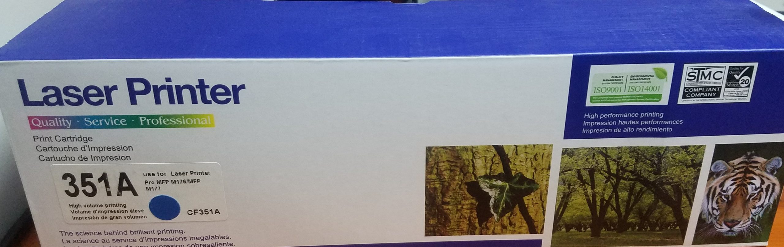 COMPATIBLE TONER CF 351a CYAN