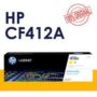 HP TONER CF412A YELLOW