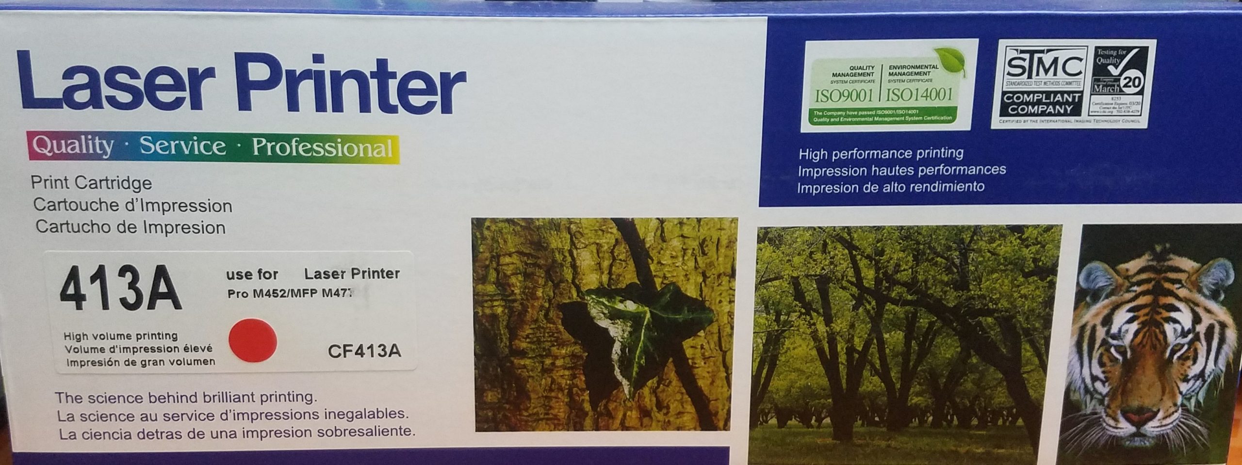 COMPATIBLE TONER CF 413a Magenta