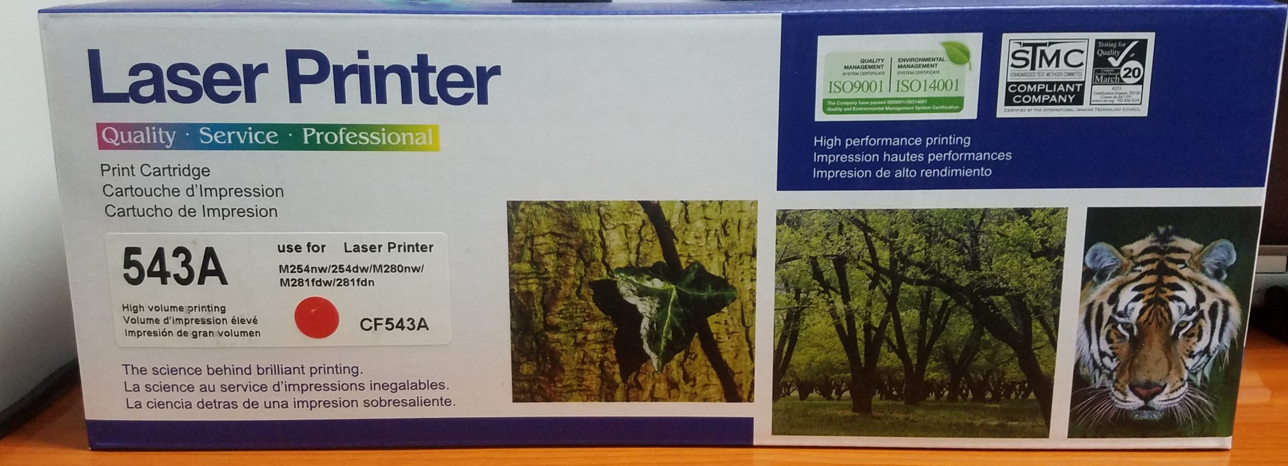 COMPATIBLE TONER CF543a  Magenta (203a)