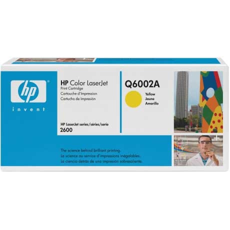 HP TONER Q6002A