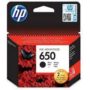 HP CARTRIDGE 650 BLACK