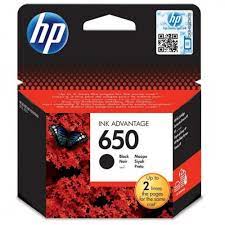 HP CARTRIDGE 650 BLACK