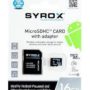 SYROX MICRO SD WITH ADAPTER 16GB MC16