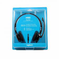 LOGITECH STEREO HEADSET H151 BLACK 3.5MM JACK