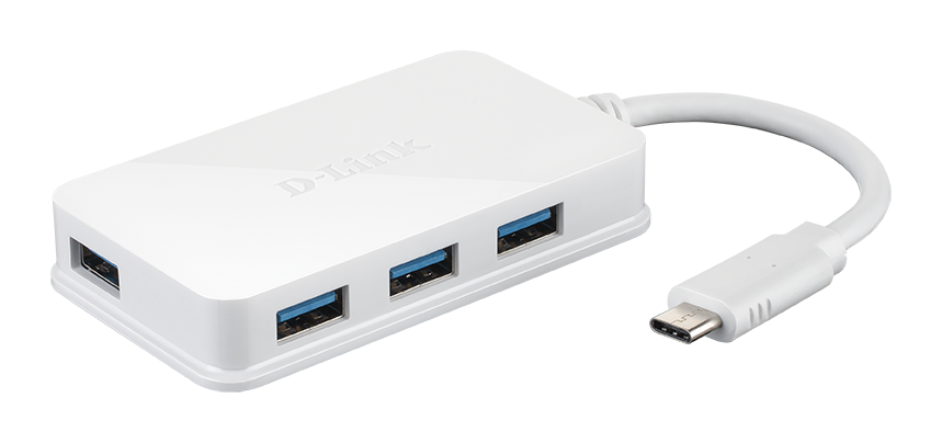 D-LINK DUB -1341 USB HUB 4 PORT