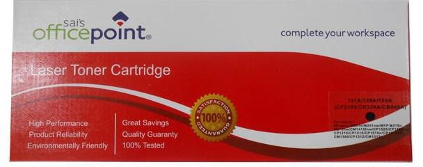 OFFICE POINT COMPATIBLE TONER 126A/130A CYAN