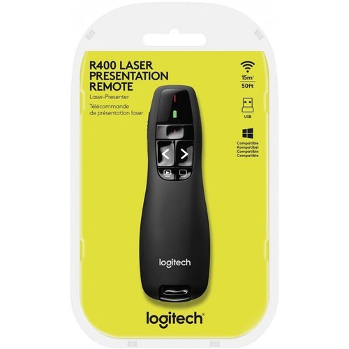 LOGITECH WIRELESS PRESENTER R400