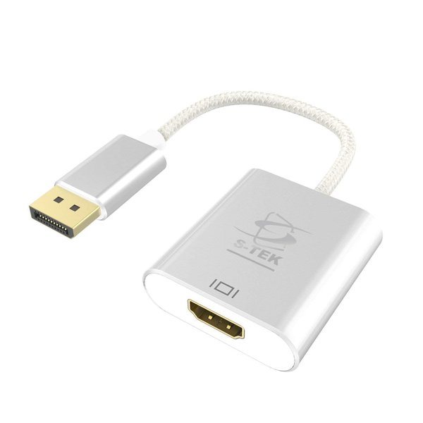 S-TEK ADAPTOR DISPLAY PORT TO HDMI