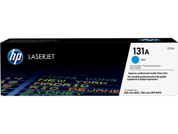 HP TONER 131A CYAN FOR PRO 200 CF 211A