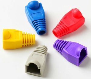 VCOM RUBBER BOOTS FOR RJ45