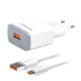 SYROX QUICK WALL CHARGING AND MICRO USB CABLE Q20