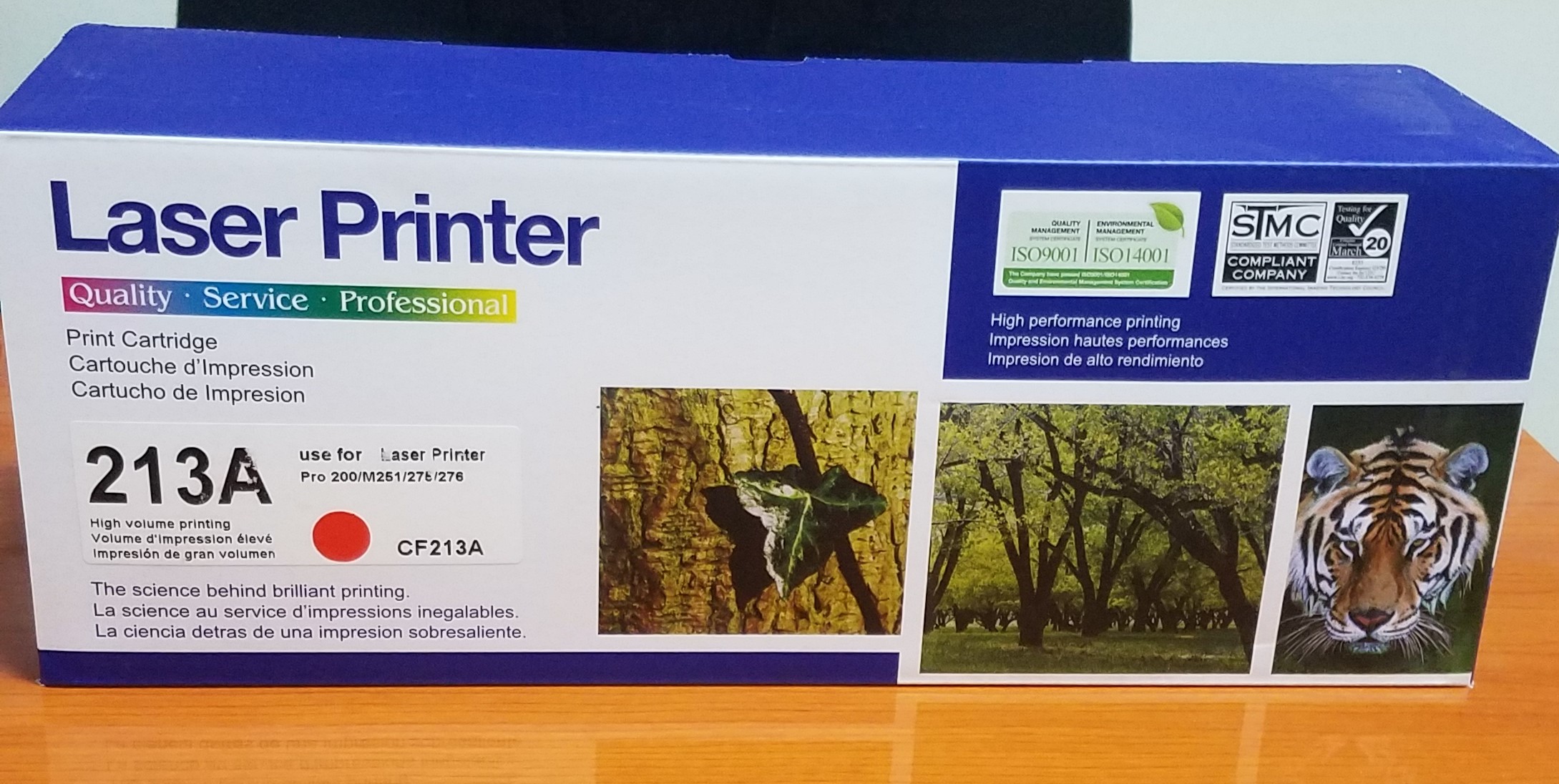 COMPATIBLE TONER CF213A