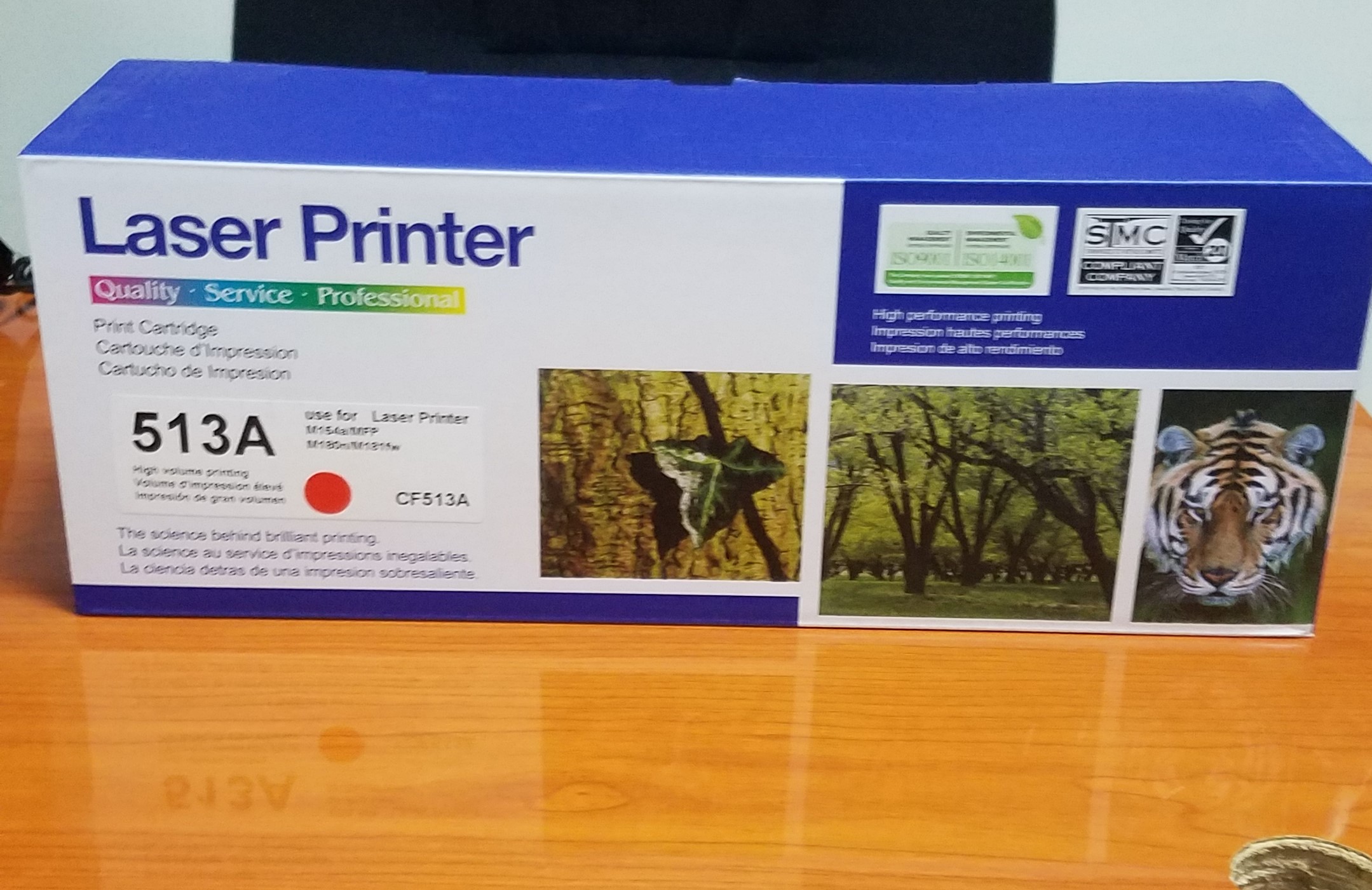 COMPATIBLE TONER CF403A