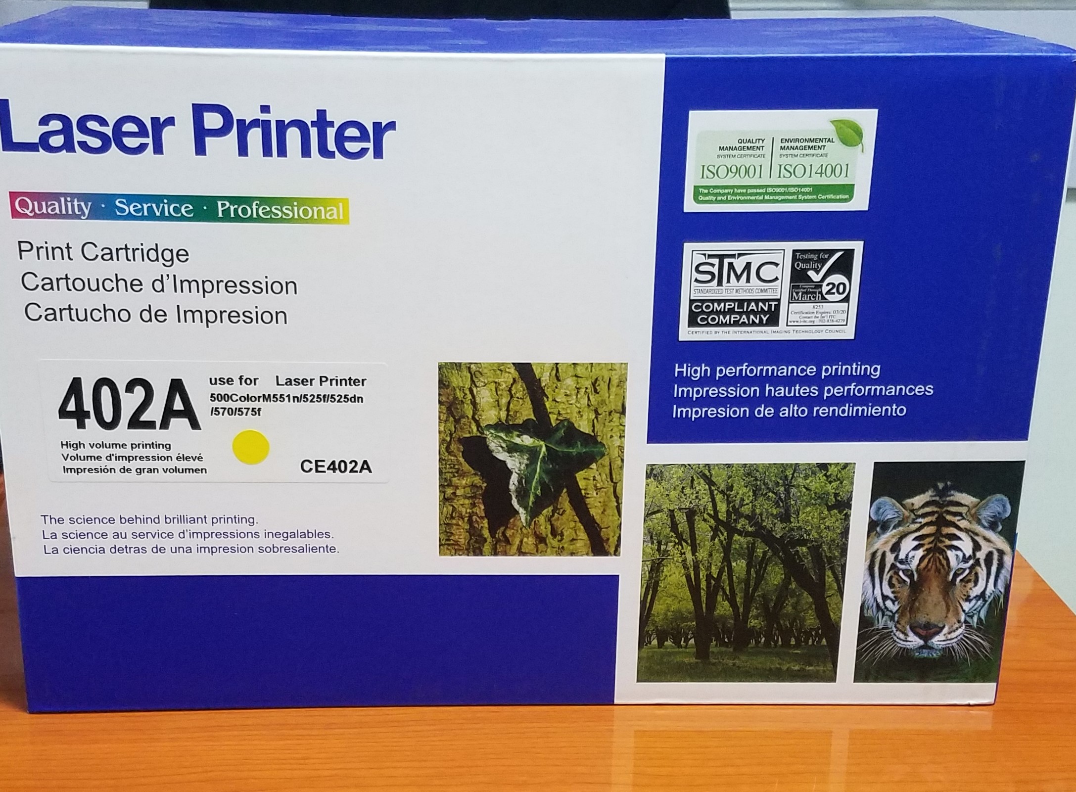 COMPATIBLE TONER CE402A