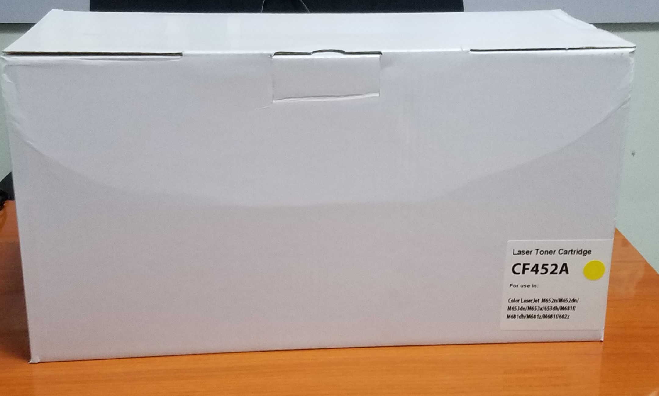 COMPATIBLE TONER CF452A YELLOW