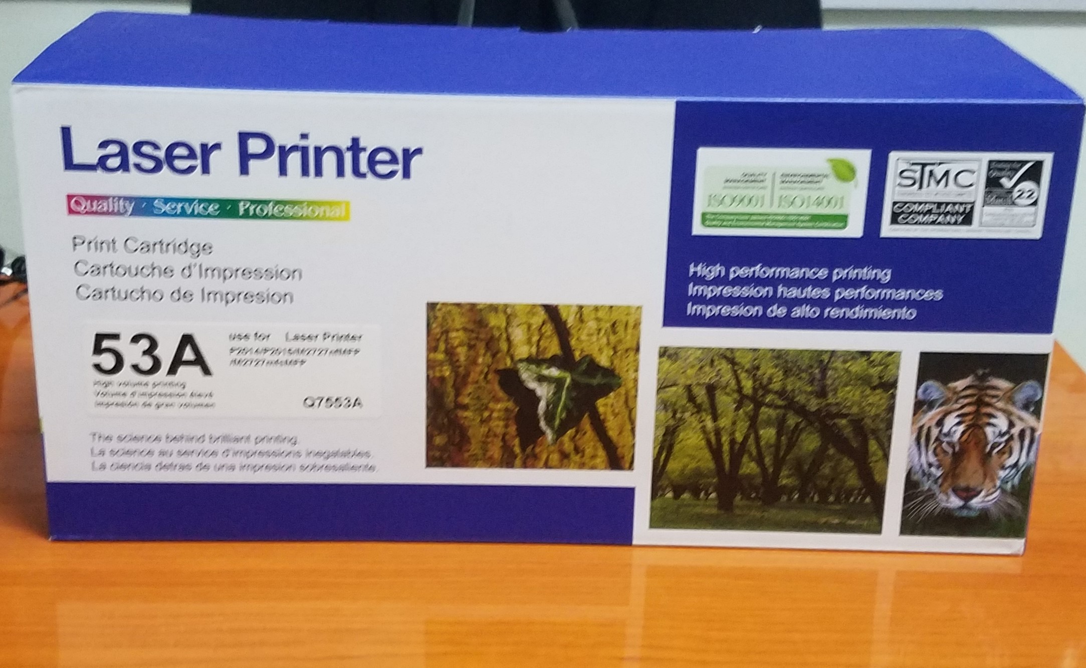 COMPATIBLE TONER 53A BLACK