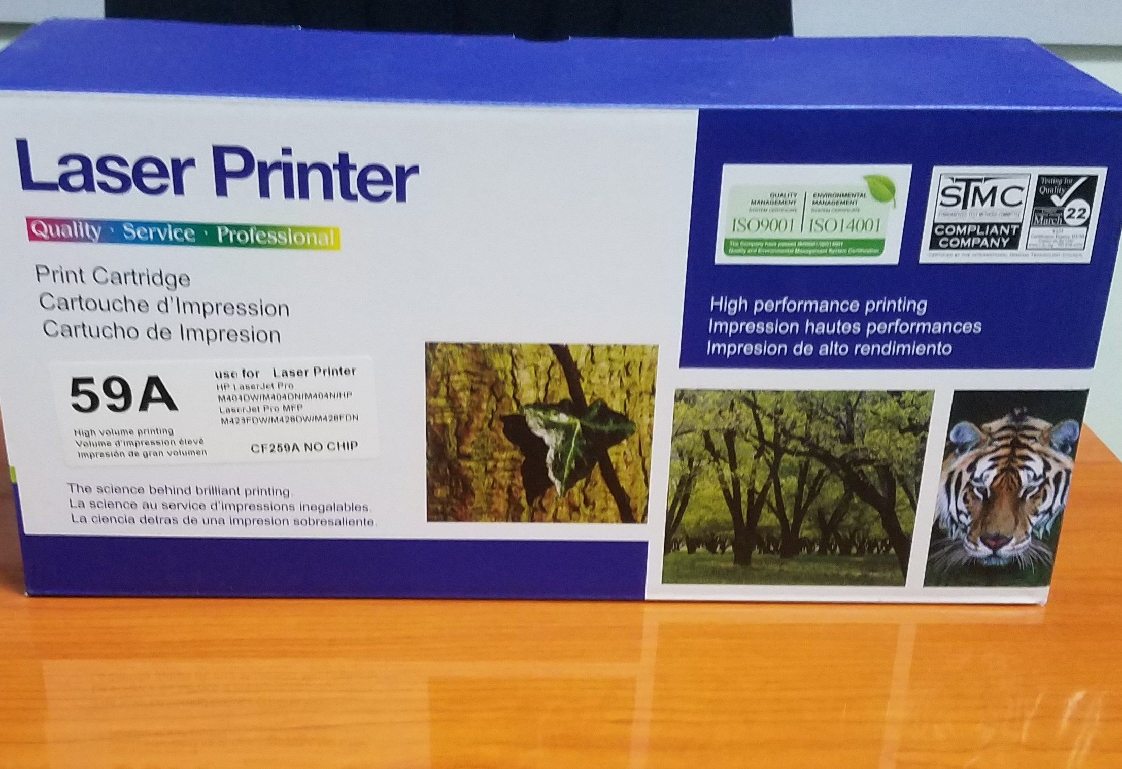 COMPATIBLE TONNER CF259A NO CHIP