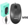 LOGITECH USB OPTICAL MOUSE M90
