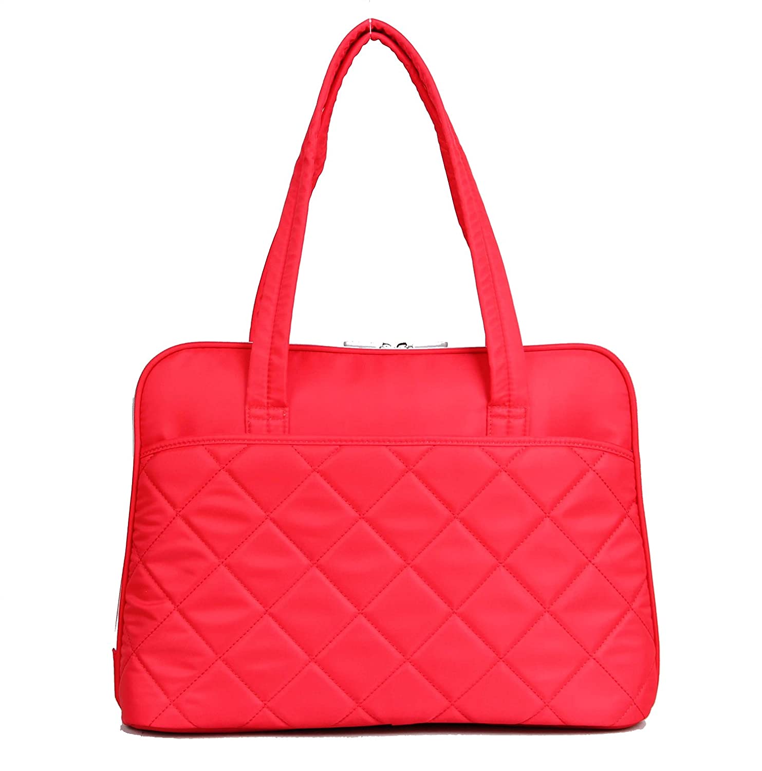 KINGSON LADIES SHOULDER LAPTOP BAG RED 15.4″