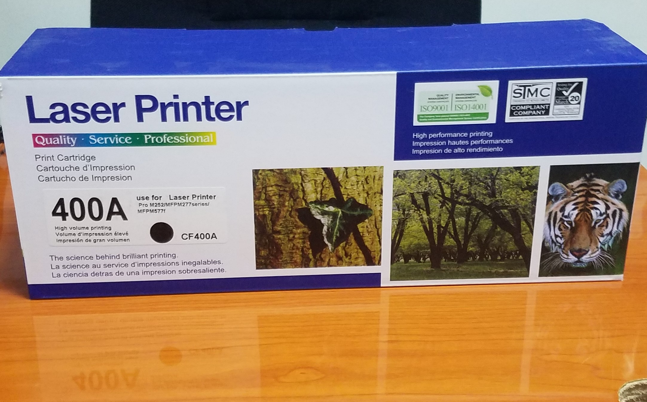 COMPATIBLE TONER CF400A BLACK