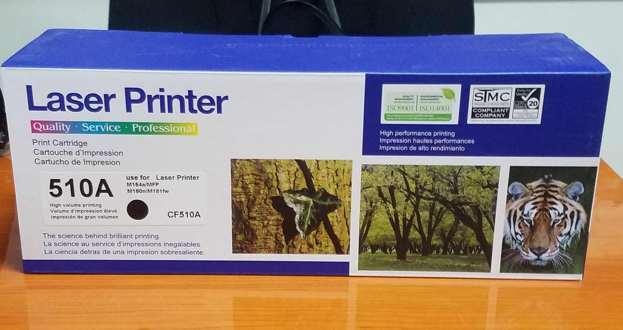 COMPATIBLE TONER CF510 BLACK (204A)
