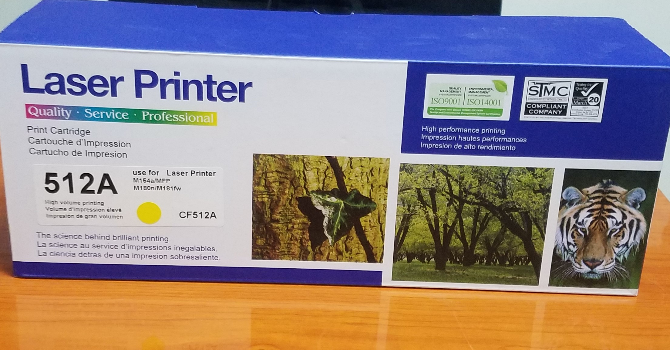 COMPATIBLE TONER CF512A(204A)