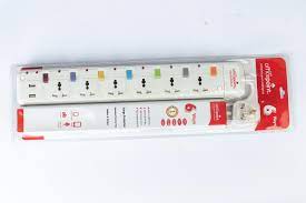 OFFICE POINT EXTENSION CABLE 6WAYS SURGE PROTECTOR
