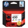 HP  CATRIDGE 650 COLOUR