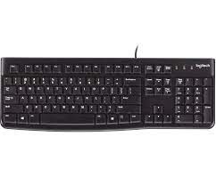 LOGITECH USB WIRED KEYBOARD K 120
