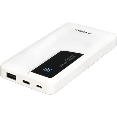 SYROX PORTABLE POWER BANK 10000MAH PB110