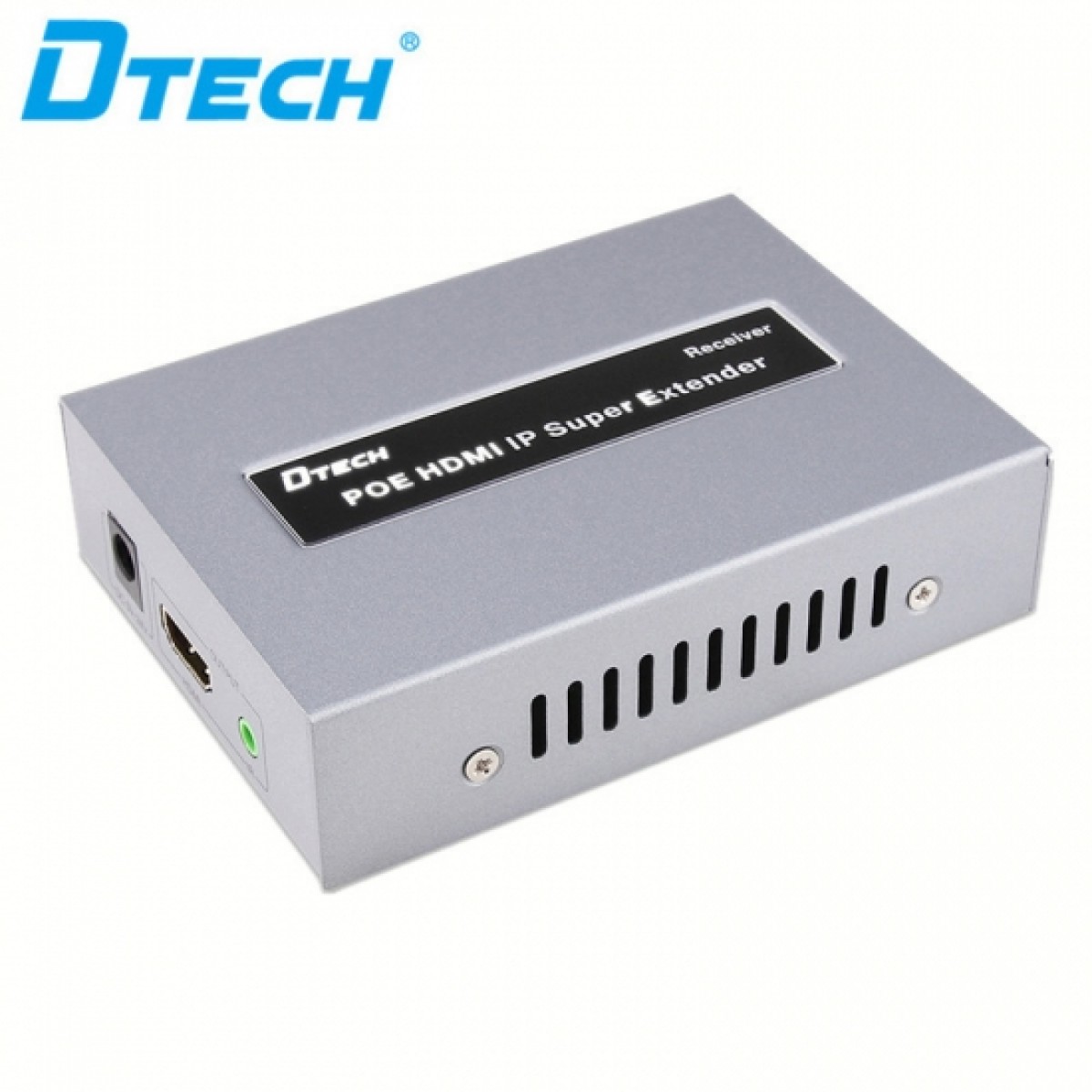 DTEK HDMI EXTENDER 120M WITH POE DT-7047