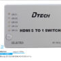 DTECH  HDMI SWITCHER 5X1 DT-7021