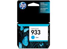 HP CATRIDGE 933 CYAN