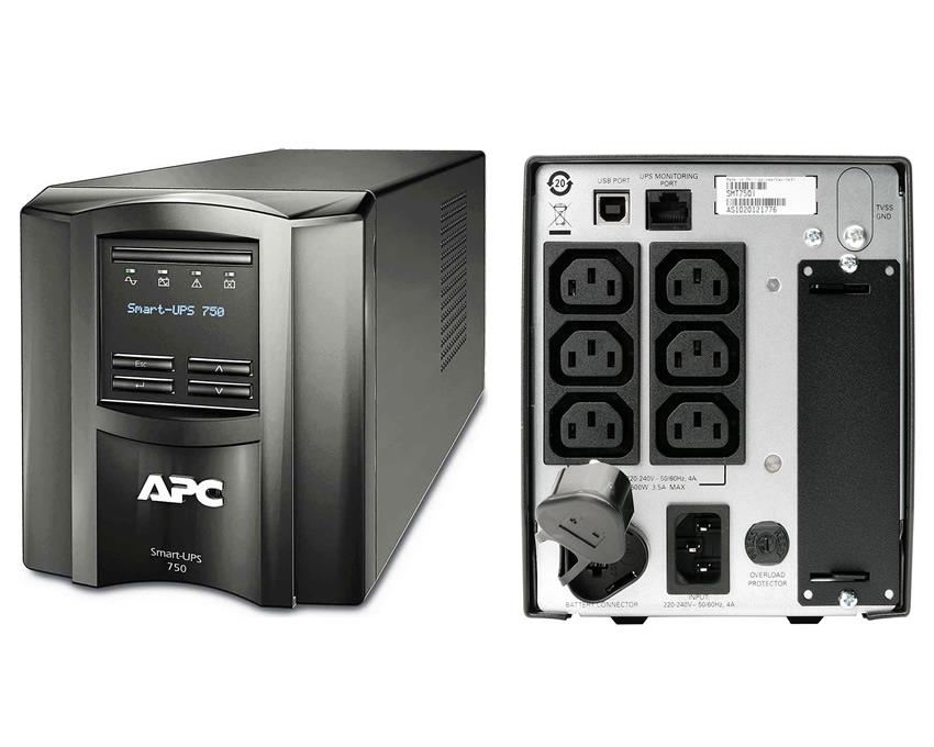 APC UPS TOWER 750VA SMART