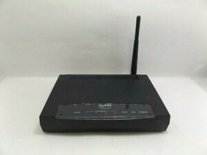 ZYXEL ADSL 2+4 PORT GATEWAY P-660H
