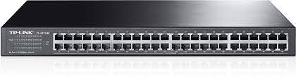 TP LINK ETHERNET RACKMOUNT SWITCH 48 PORT TL-SF1048