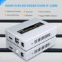 DTECH 120M HDMI KVM EXTENDER OVER IP WITH IR DT-7050