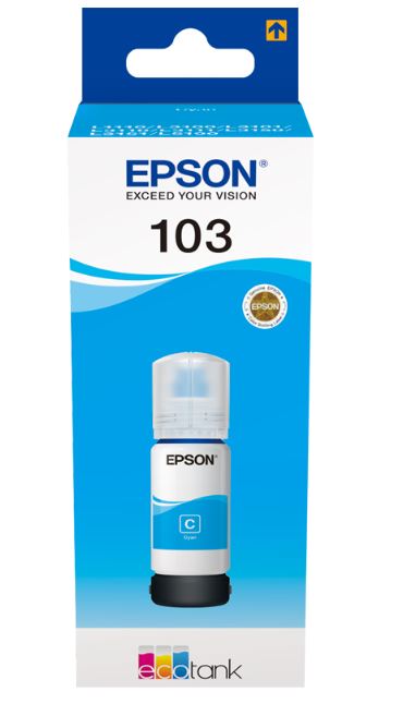 EPSON 103 CYAN