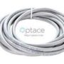 DLINK CAT6 ROUND PATCH CORD 3M CABLE GREY